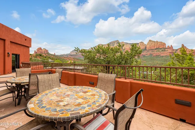 a view of an outdoor space and a yard