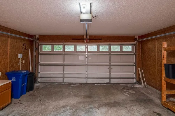 a view of storage and utility room