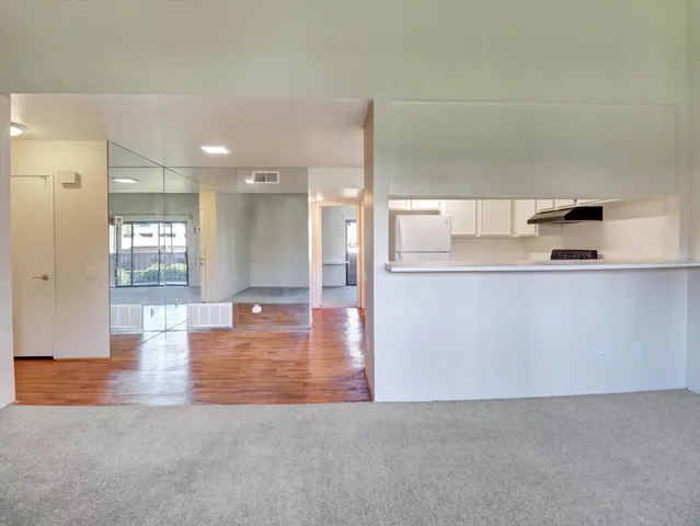 a view interior of a house and natural light