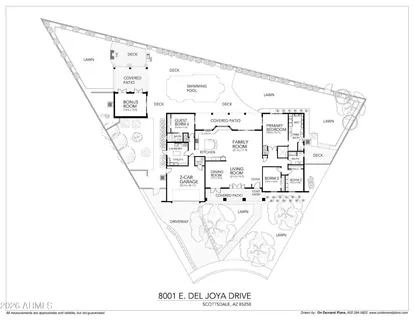 $1,975,000 | 8001 East Del Joya Drive, Scottsdale, AZ 85258