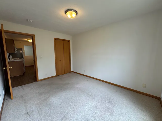 wooden floor in a room