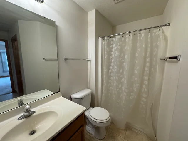 a bathroom with a sink and toilet