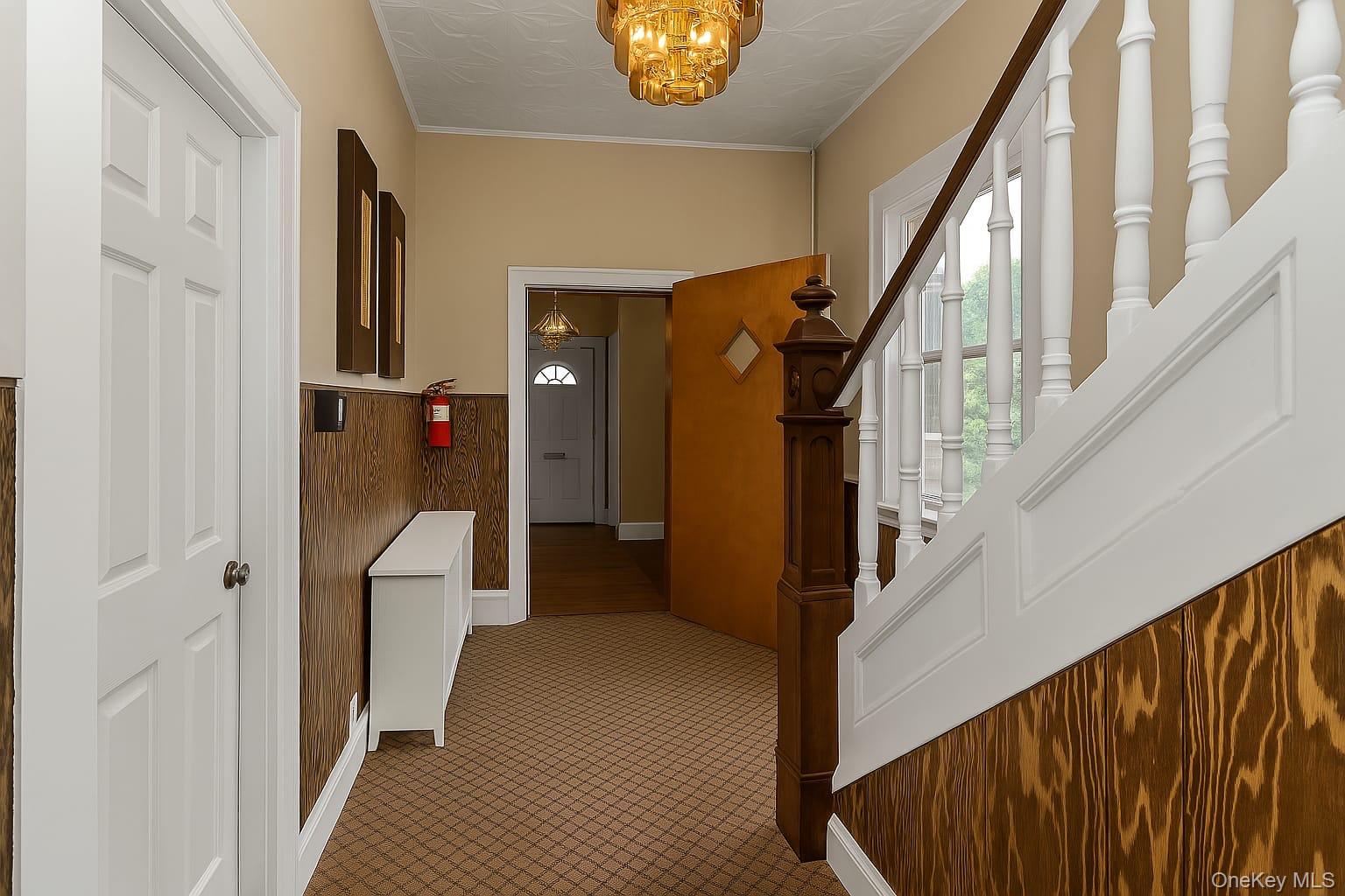 91-15 79th Street Queens, NY 11421 - Photo 4 of 11 a view of entryway