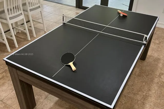 a close up of a blue wall