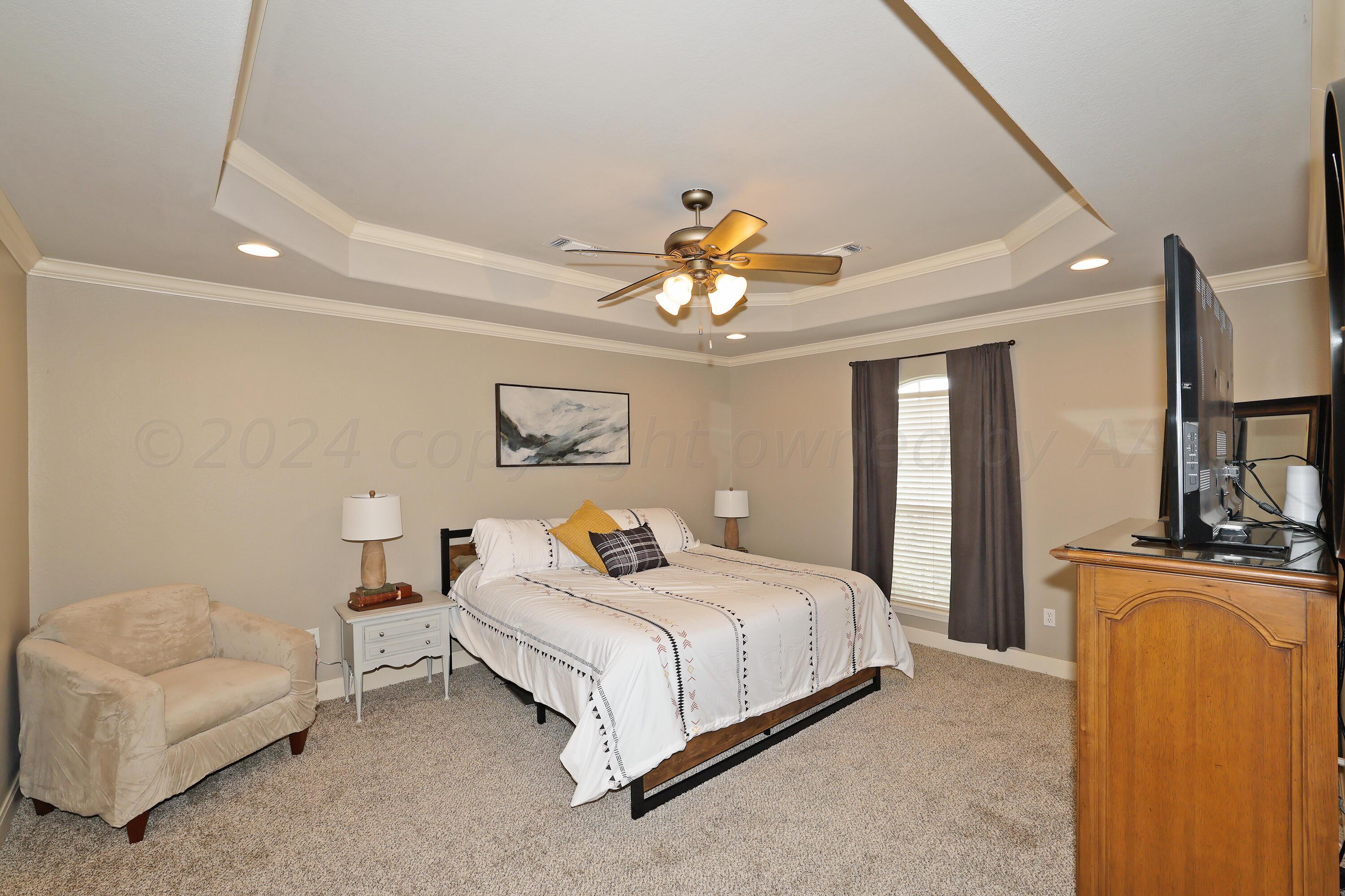 8614 Dallington Drive Amarillo, TX 79119 - Photo 12 of 32 Master Bedroom