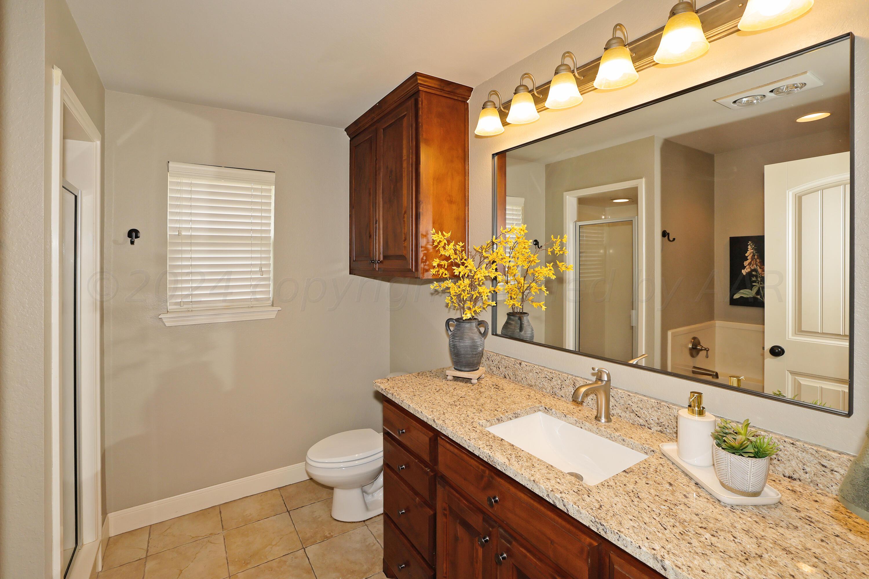 8614 Dallington Drive Amarillo, TX 79119 - Photo 20 of 32 Bathroom