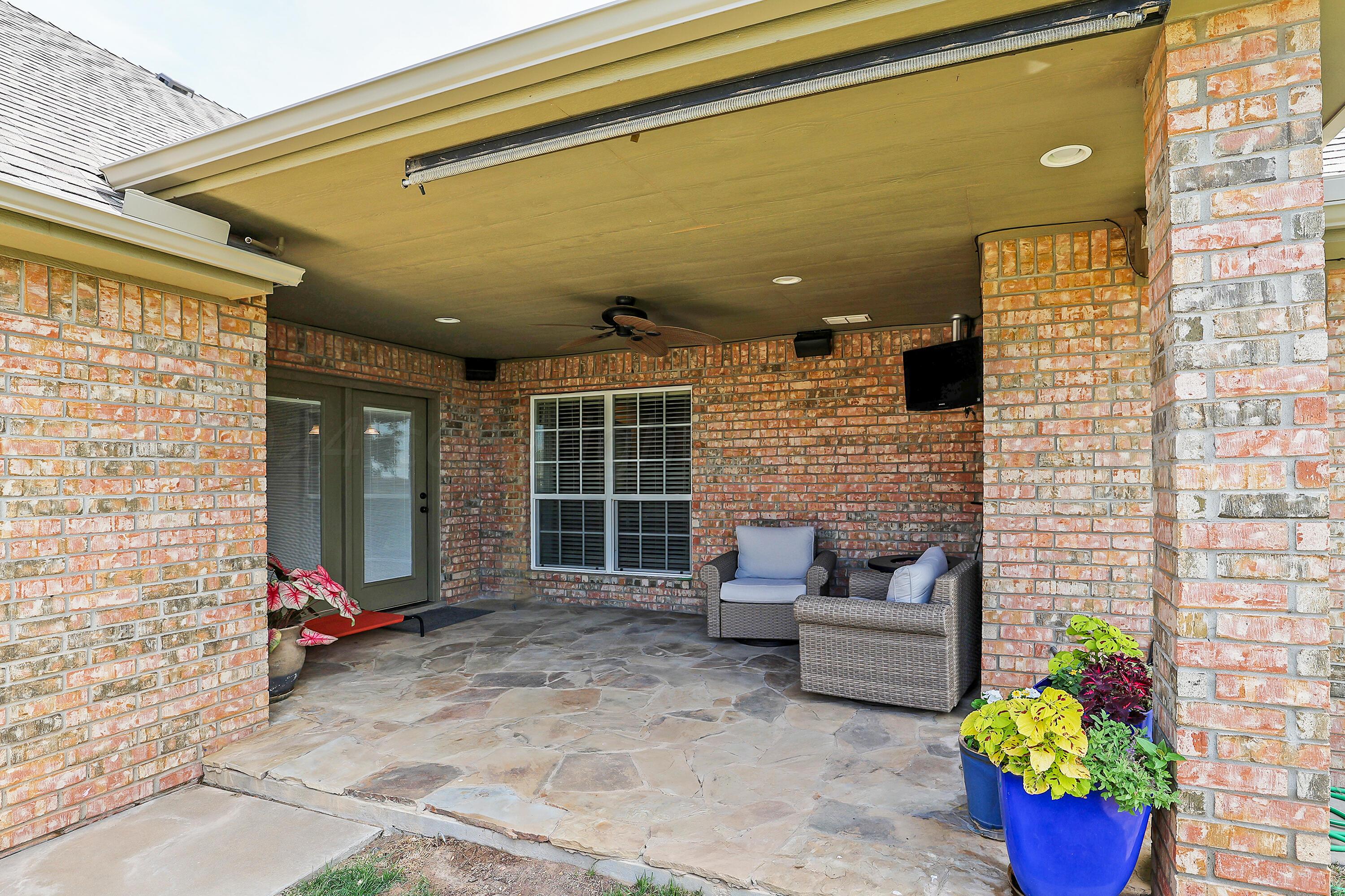 8614 Dallington Drive Amarillo, TX 79119 - Photo 27 of 32 Back Patio2