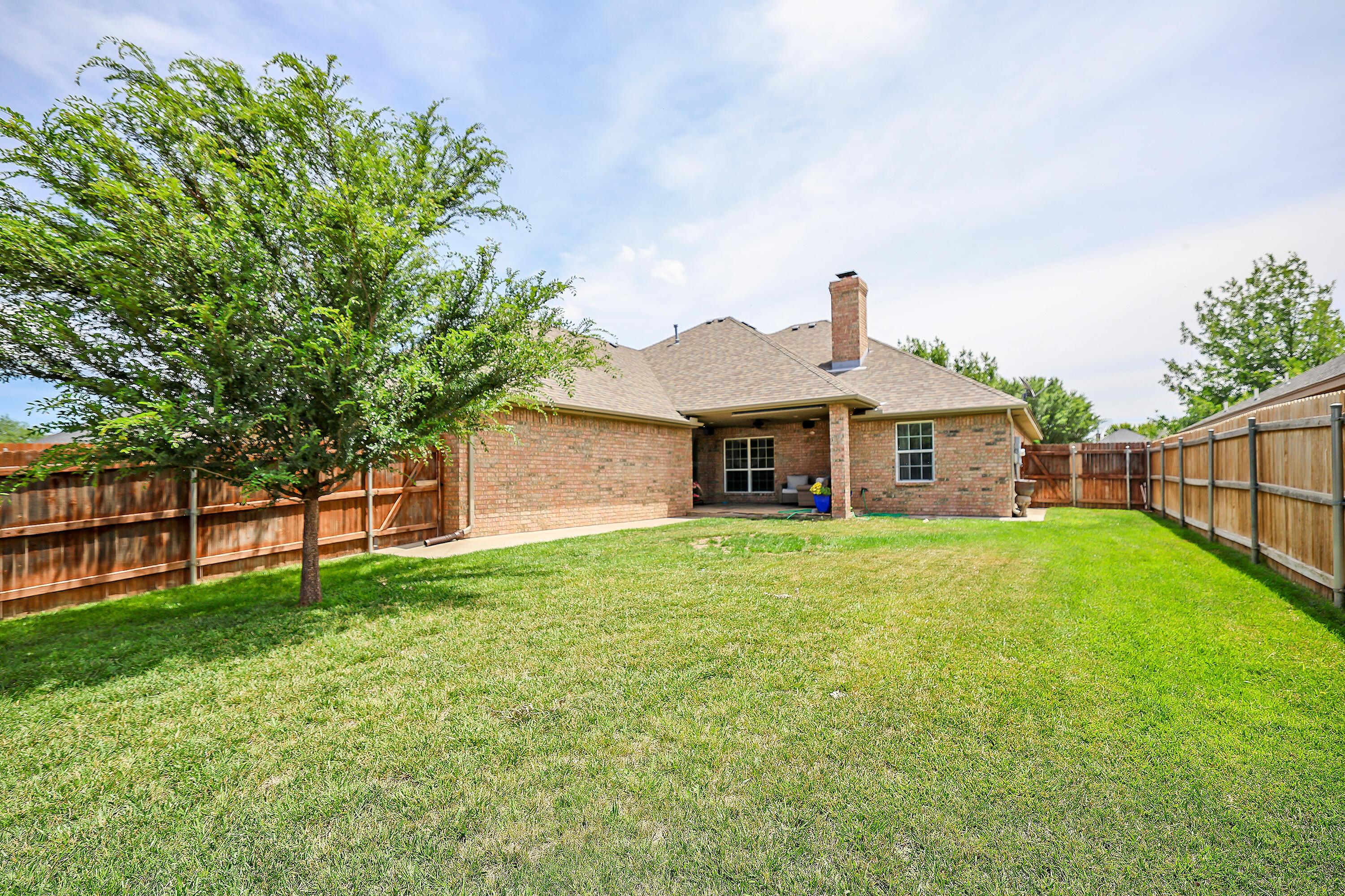 8614 Dallington Drive Amarillo, TX 79119 - Photo 30 of 32 Backyard