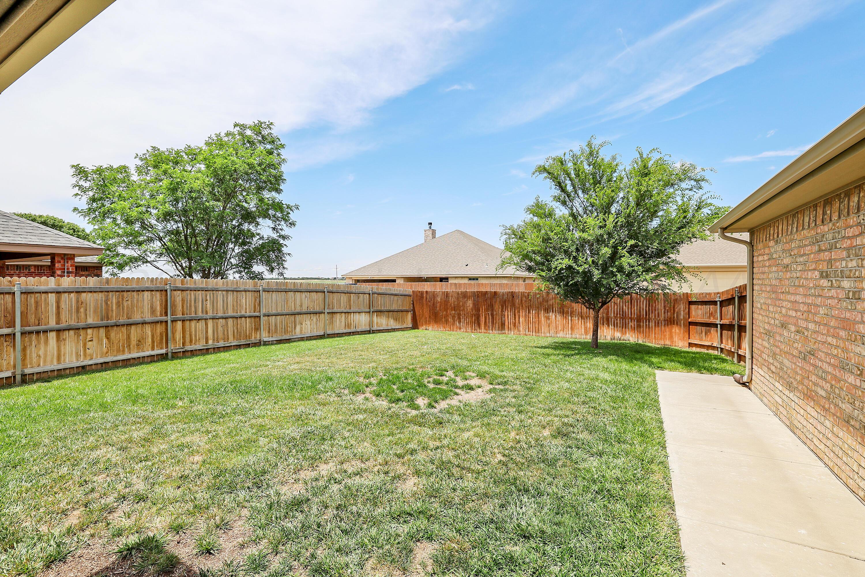8614 Dallington Drive Amarillo, TX 79119 - Photo 32 of 32 Backyard2