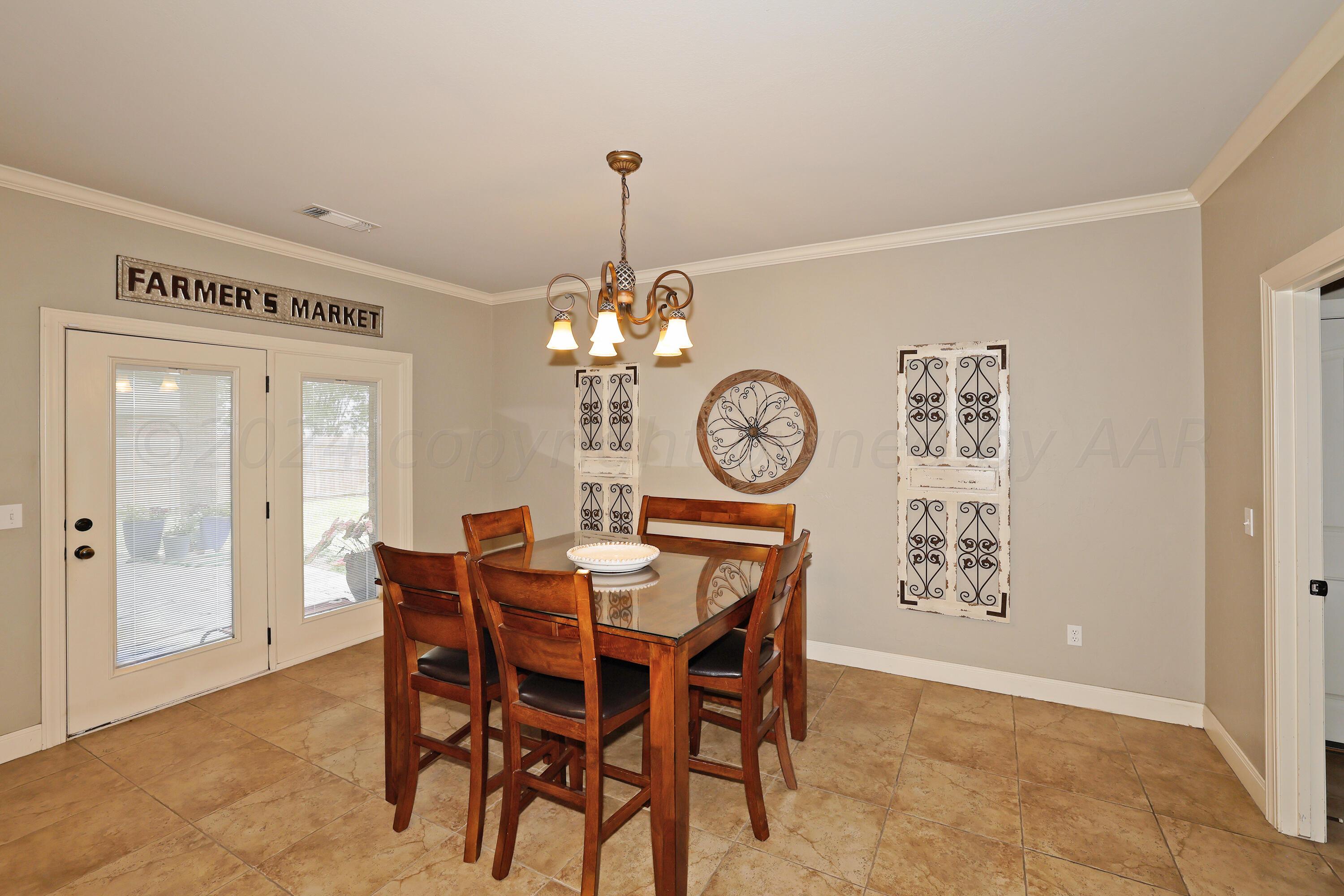 8614 Dallington Drive Amarillo, TX 79119 - Photo 8 of 32 Dining Area2