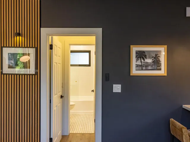 a view of outdoor space yard deck patio and swimming pool