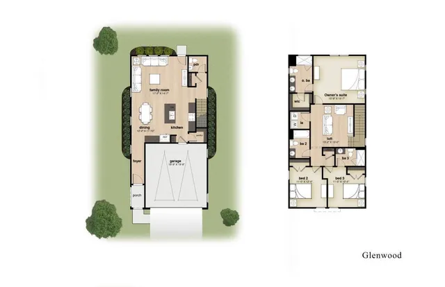 a picture of a floor plan
