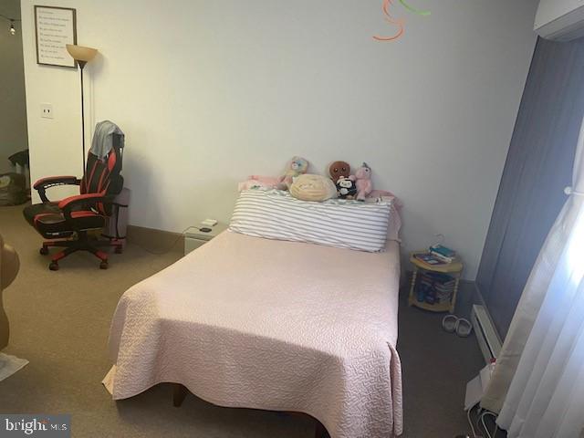 504 West Broad Street Gibbstown, NJ 08027 - Photo 37 of 37 a bedroom with a bed and a computer on the desk