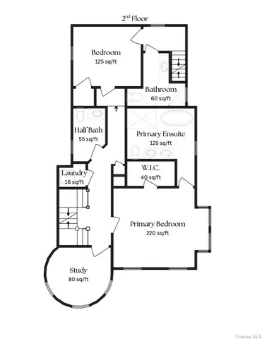 a picture of a bench in a white wall