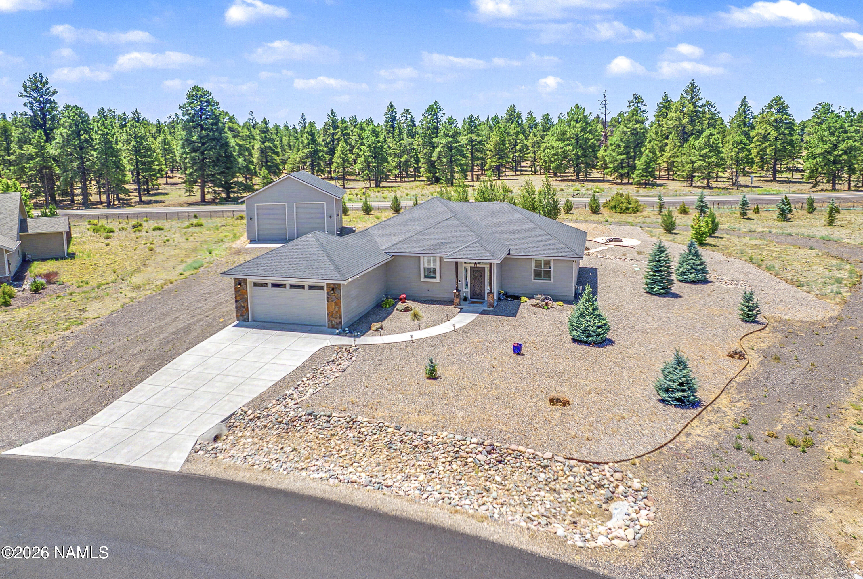 10290 Lundin Road Flagstaff, AZ 86004 - Photo 46 of 58 Ariel View