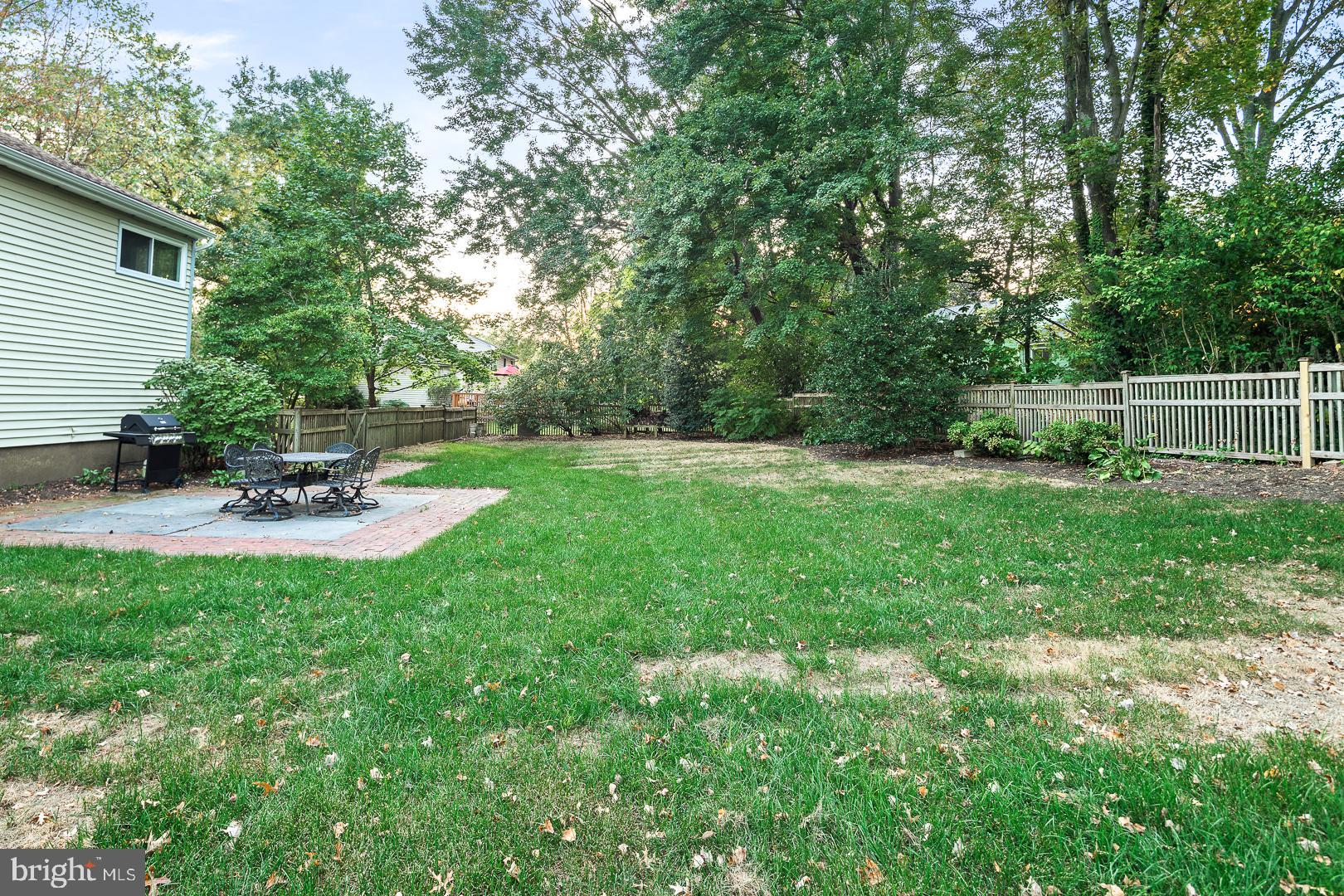 10 Bayberry Road Ewing, NJ 08618 - Photo 26 of 29 Fenced rear yard, 1/2 acre lot.