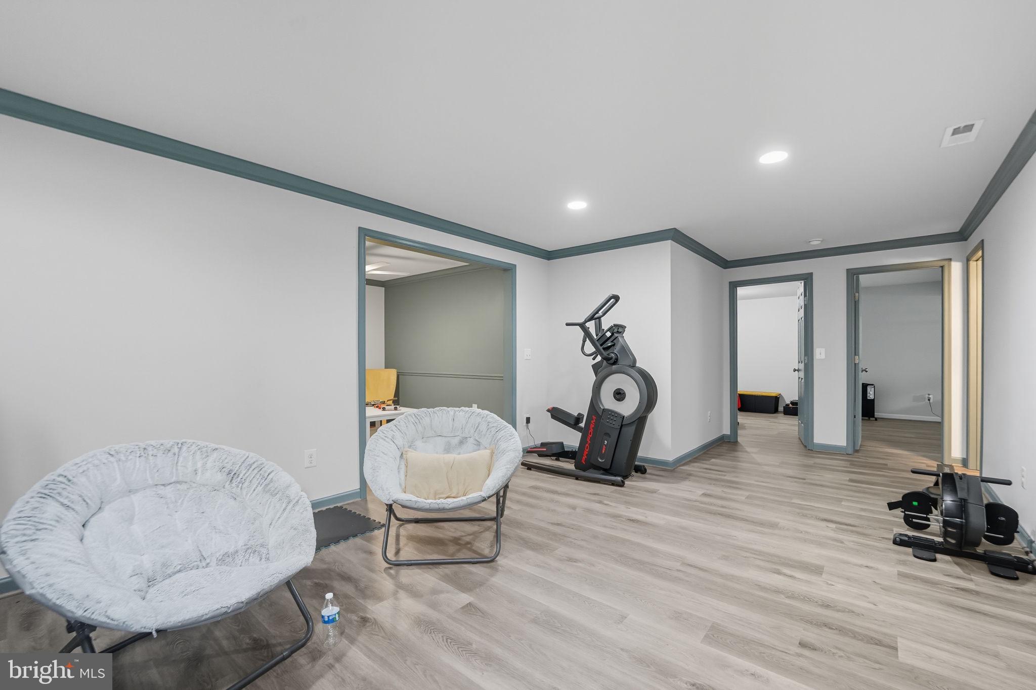 119 Interlace Way Stephenson, VA 22656 - Photo 16 of 22 a view of a room with gym equipment