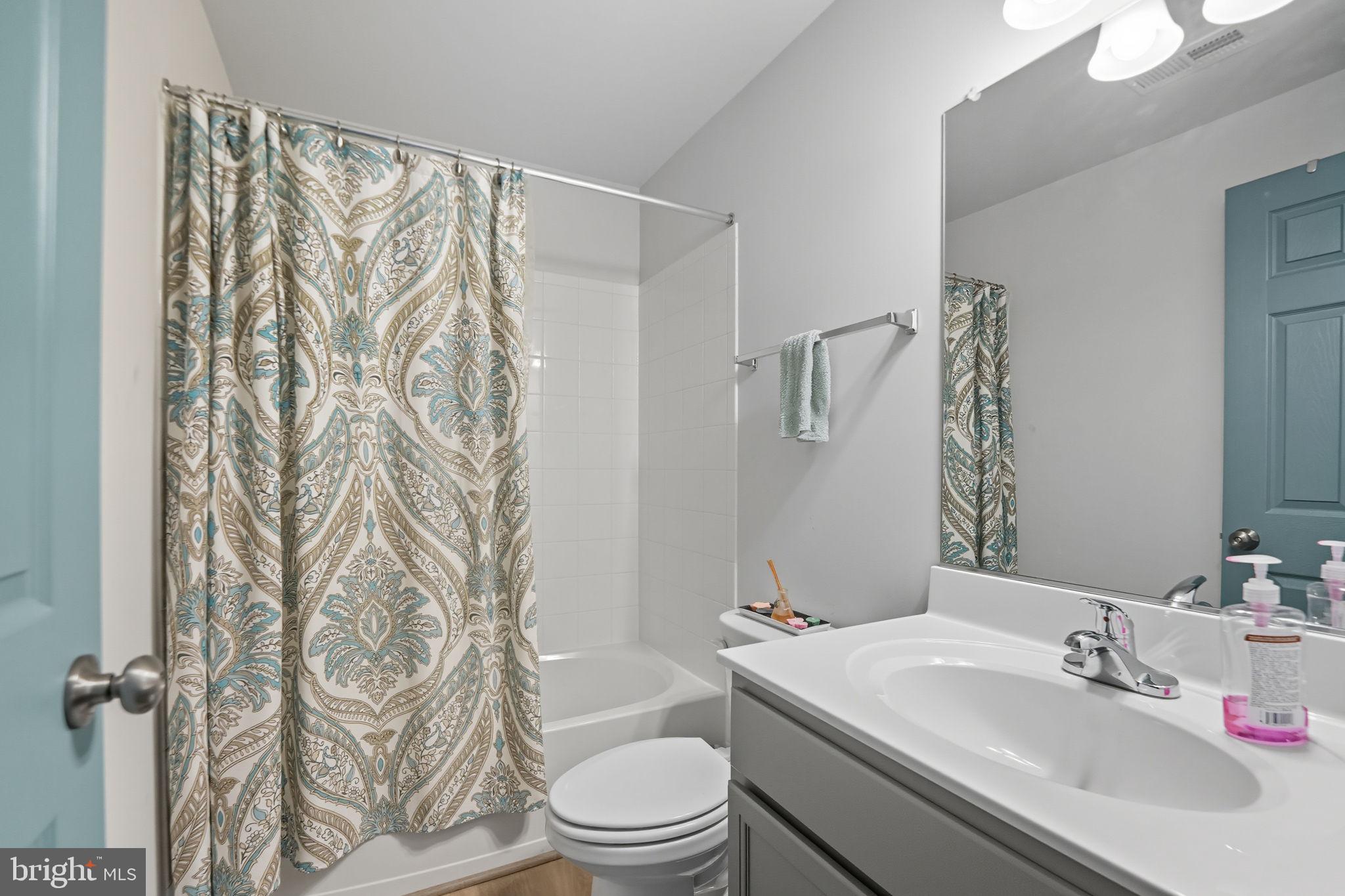 119 Interlace Way Stephenson, VA 22656 - Photo 18 of 22 a bathroom with a sink a toilet and a bathtub