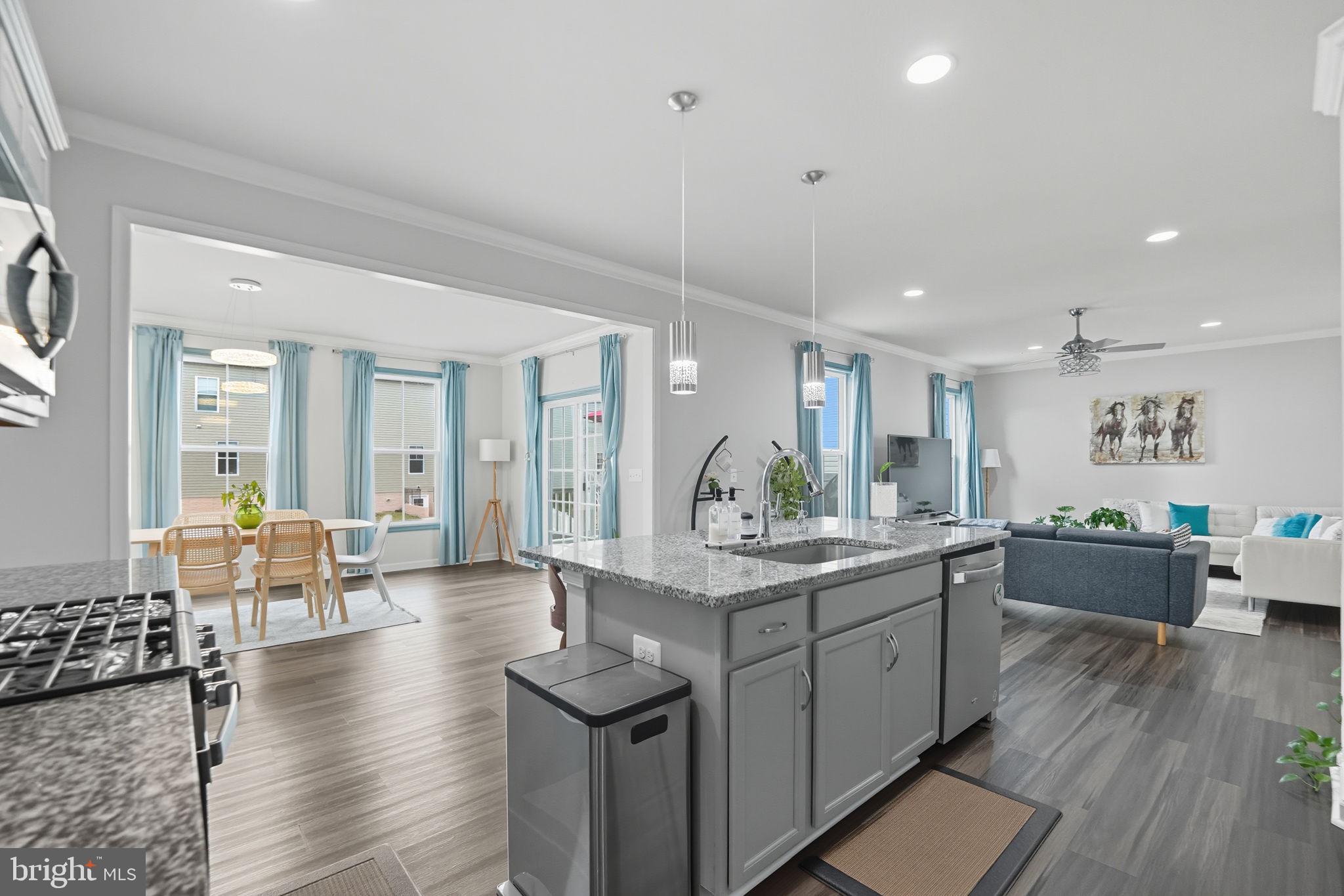 119 Interlace Way Stephenson, VA 22656 - Photo 7 of 22 a living room with furniture and wooden floor