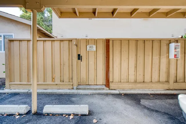 a view of a small space