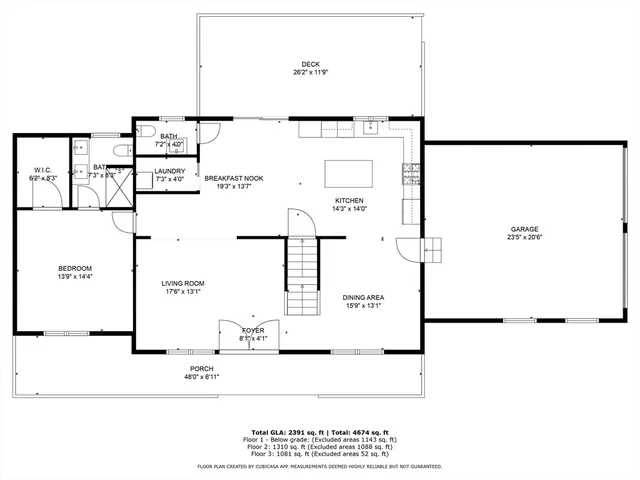 a picture of a wall with a white wall and a picture of white wall