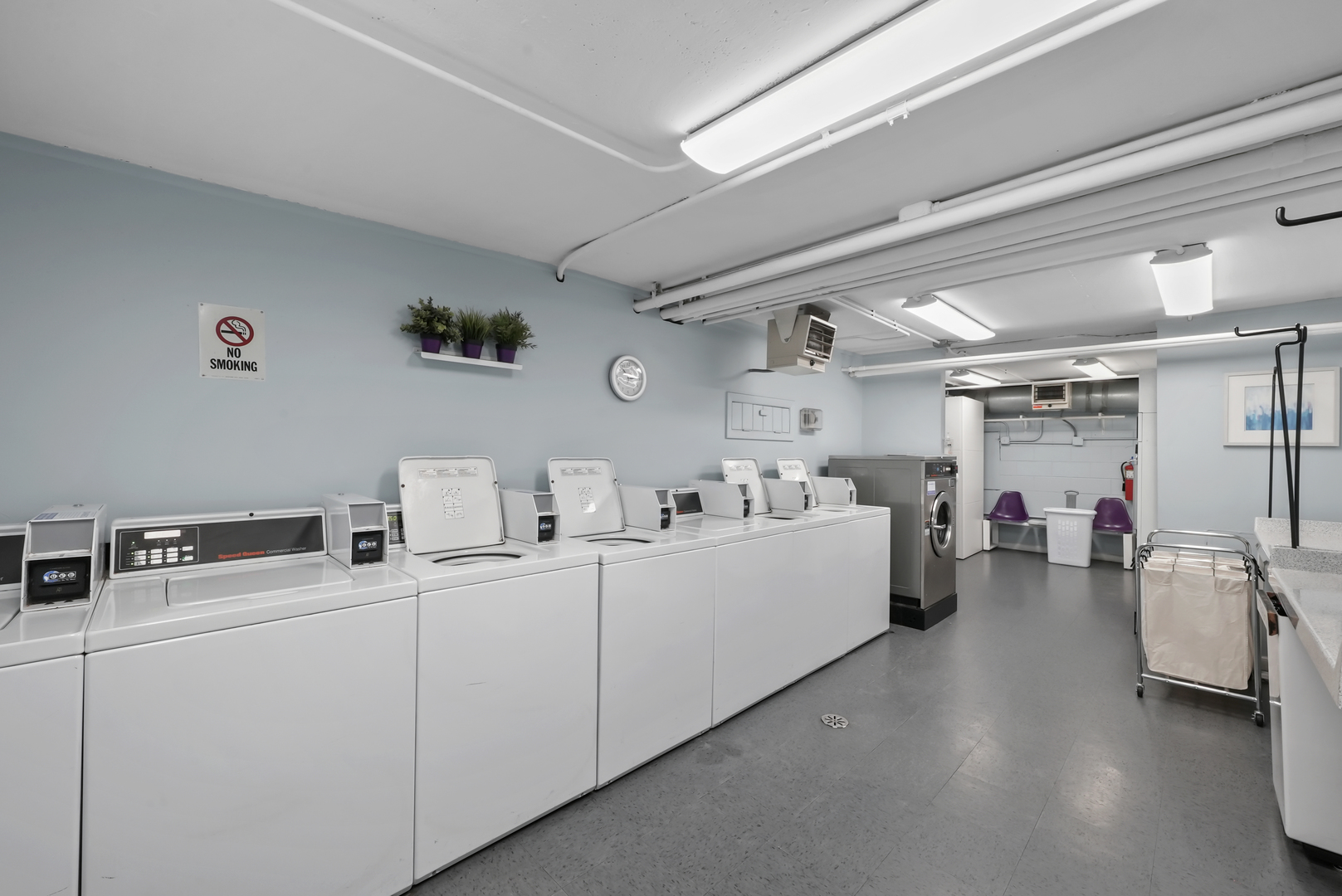 3110 North Sheridan Road, Unit 1207 Chicago, IL 60657 - Photo 22 of 32 a room with storage and utility