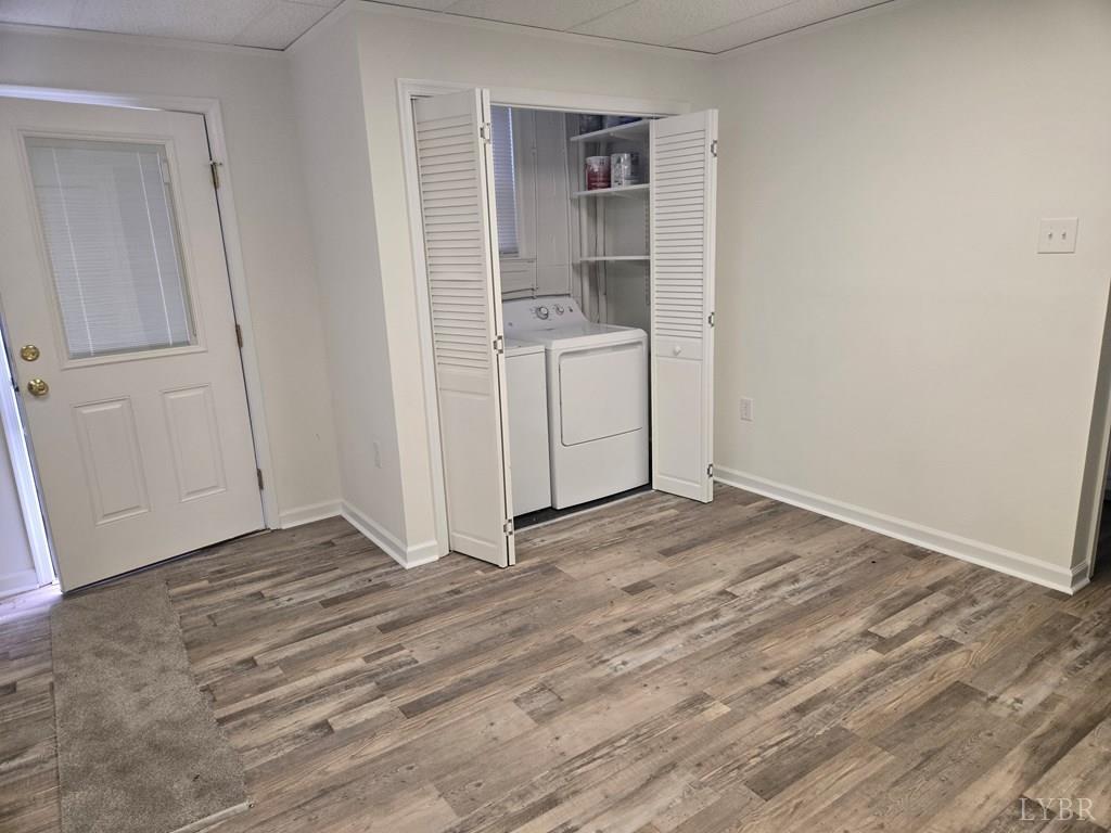 1409 High Street Farmville, VA 23901 - Photo 10 of 16 a view of a storage & utility room