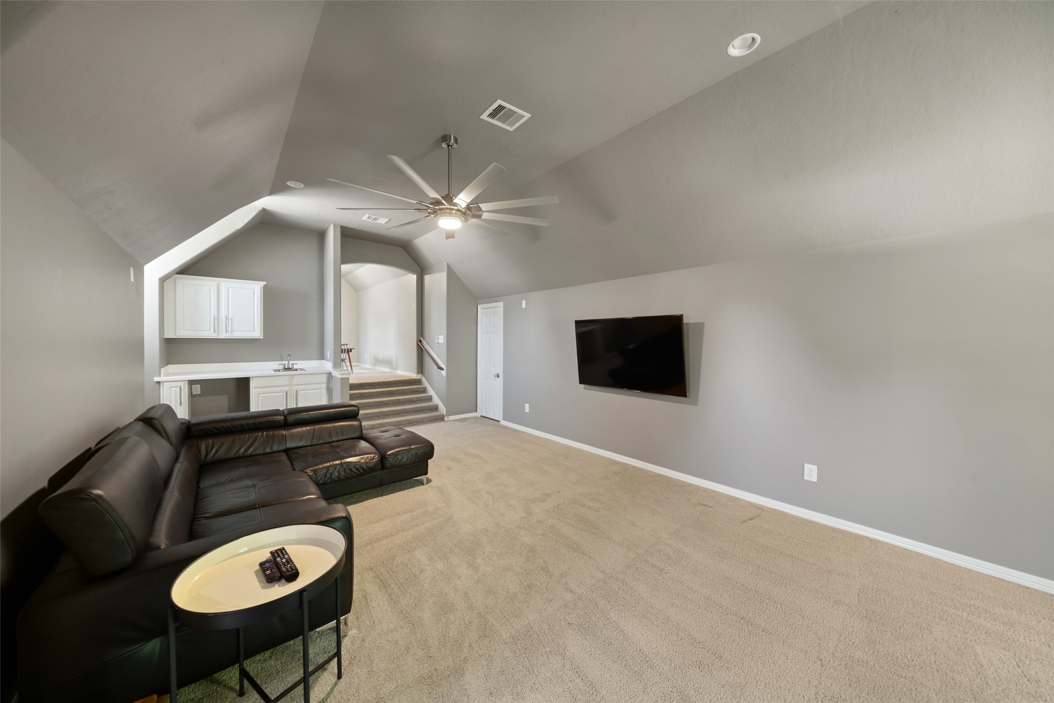 2302 Legends Shore Drive Spring, TX 77386 - Photo 42 of 48 Bright and open upstairs living area designed for relaxing and gathering.