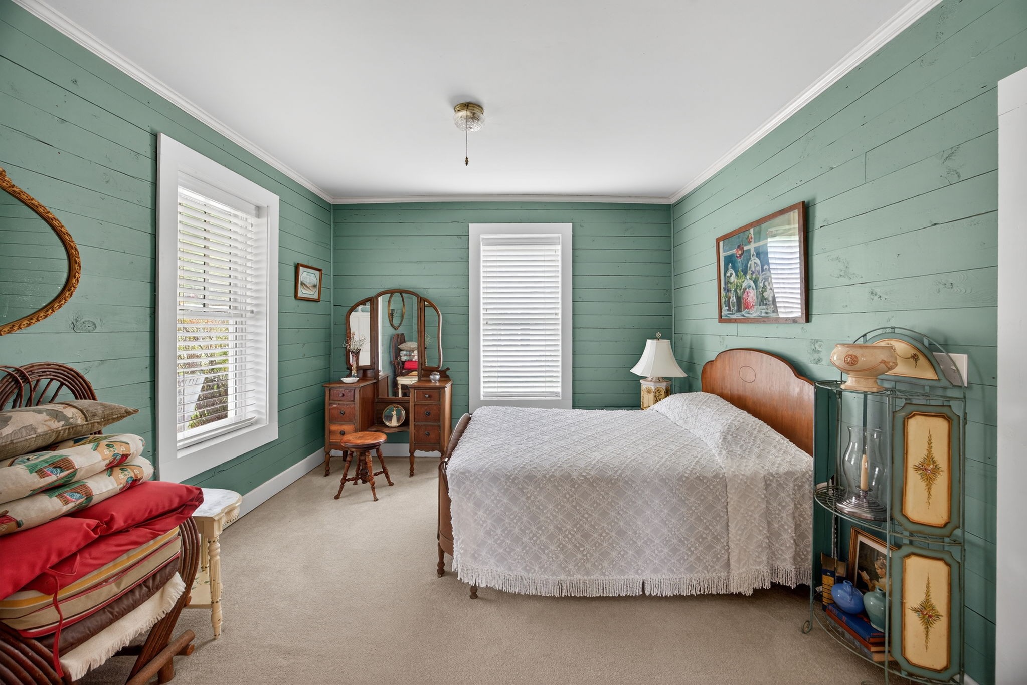 1385 Mitchell Street Celina, TN 38551 - Photo 14 of 35 a bedroom with bed and windows