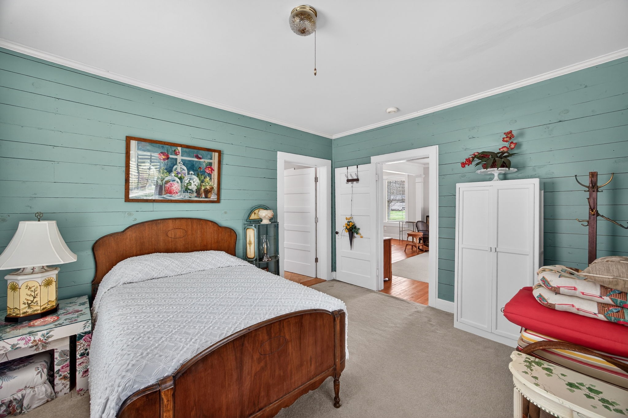 1385 Mitchell Street Celina, TN 38551 - Photo 15 of 35 a bed room with a bed and a television