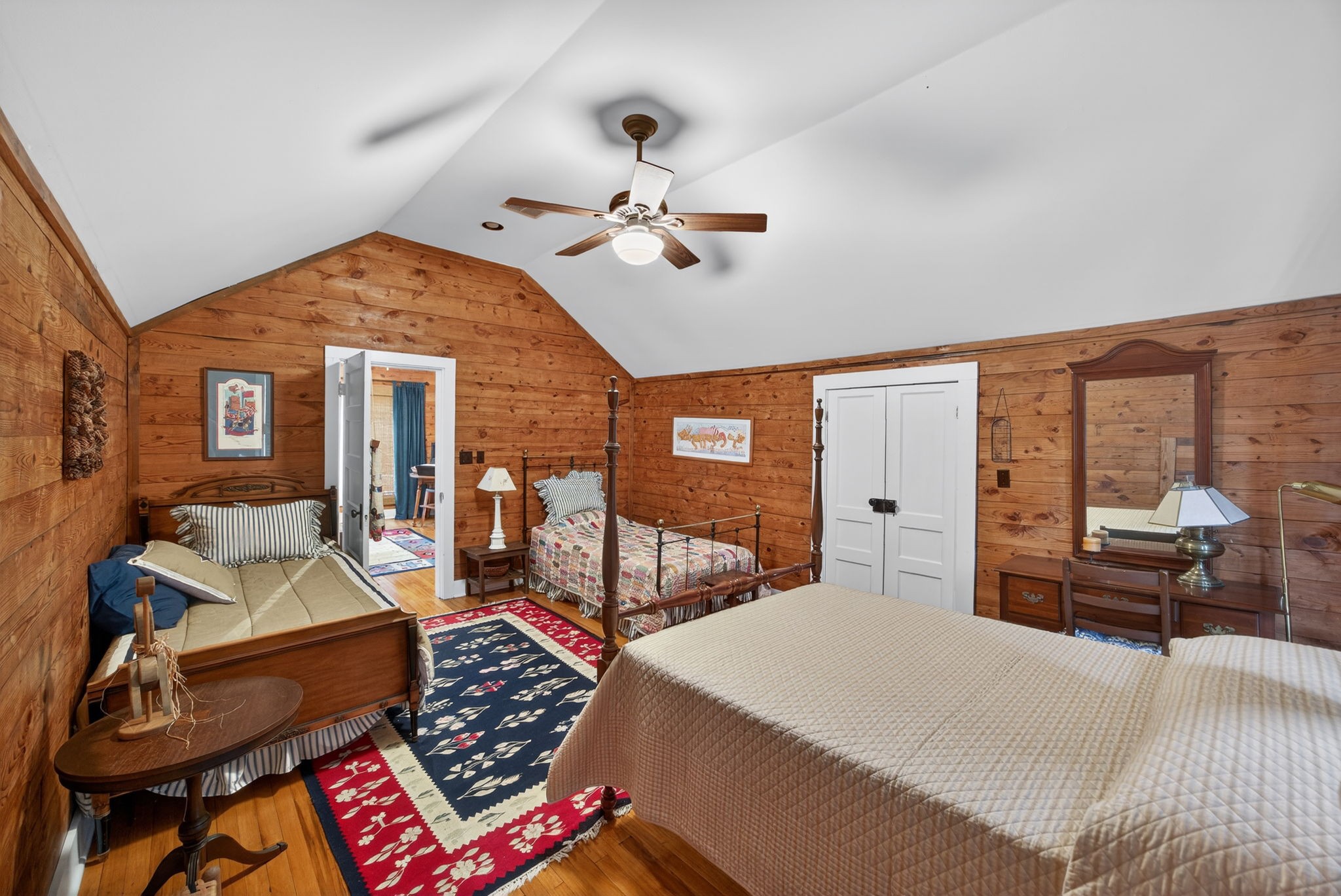 1385 Mitchell Street Celina, TN 38551 - Photo 22 of 35 a bedroom with bed and wooden floor
