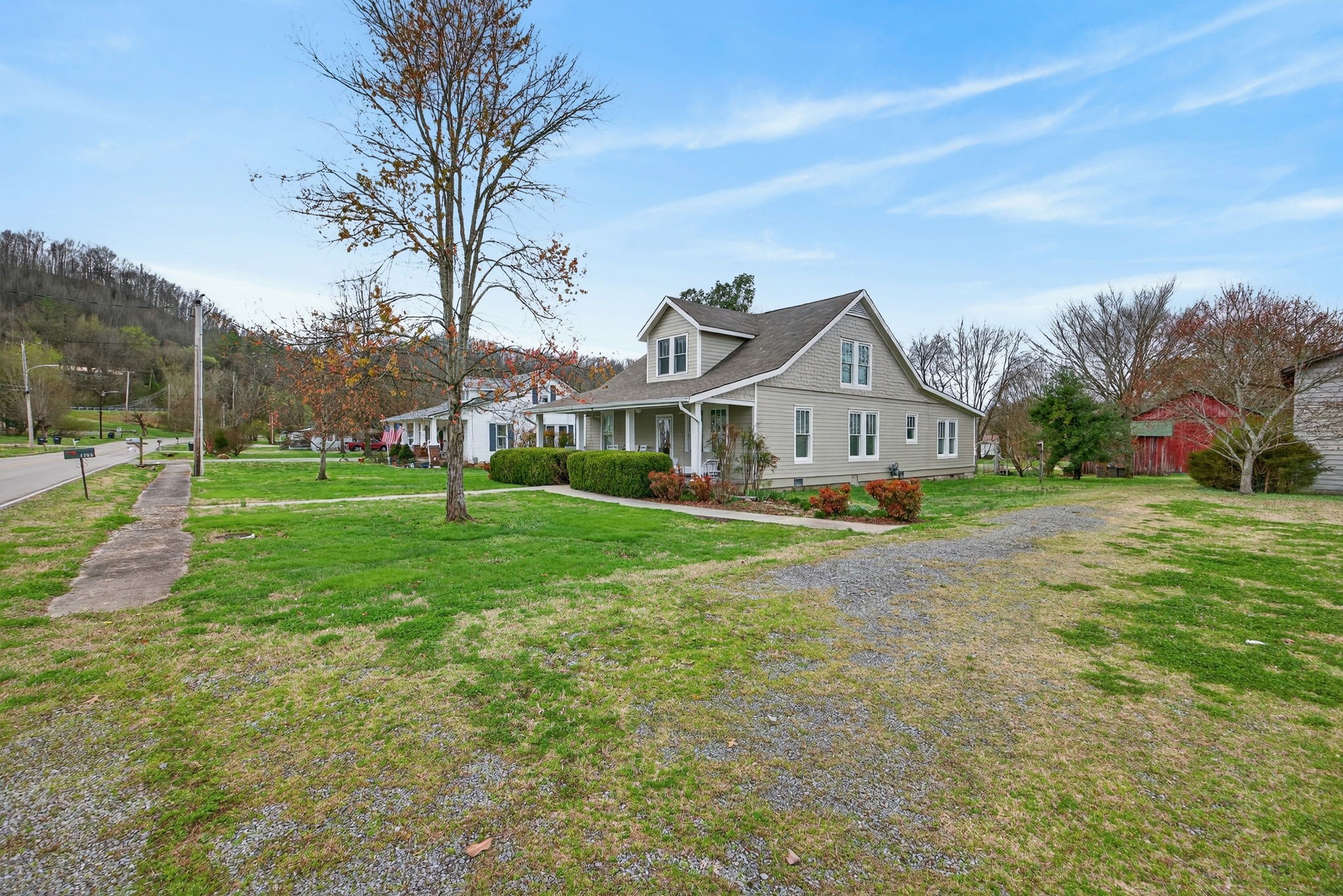 1385 Mitchell Street Celina, TN 38551 - Photo 30 of 35 a view of house with a big yard