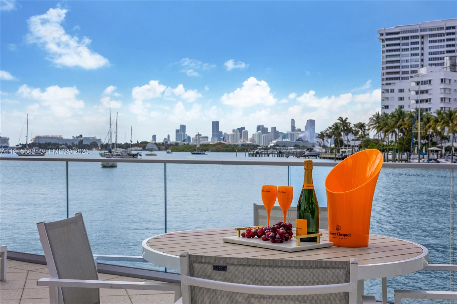 1450 Lincoln Road, Unit 1003 Miami Beach, FL 33139 - Photo 17 of 27 a view of a terrace with sitting area