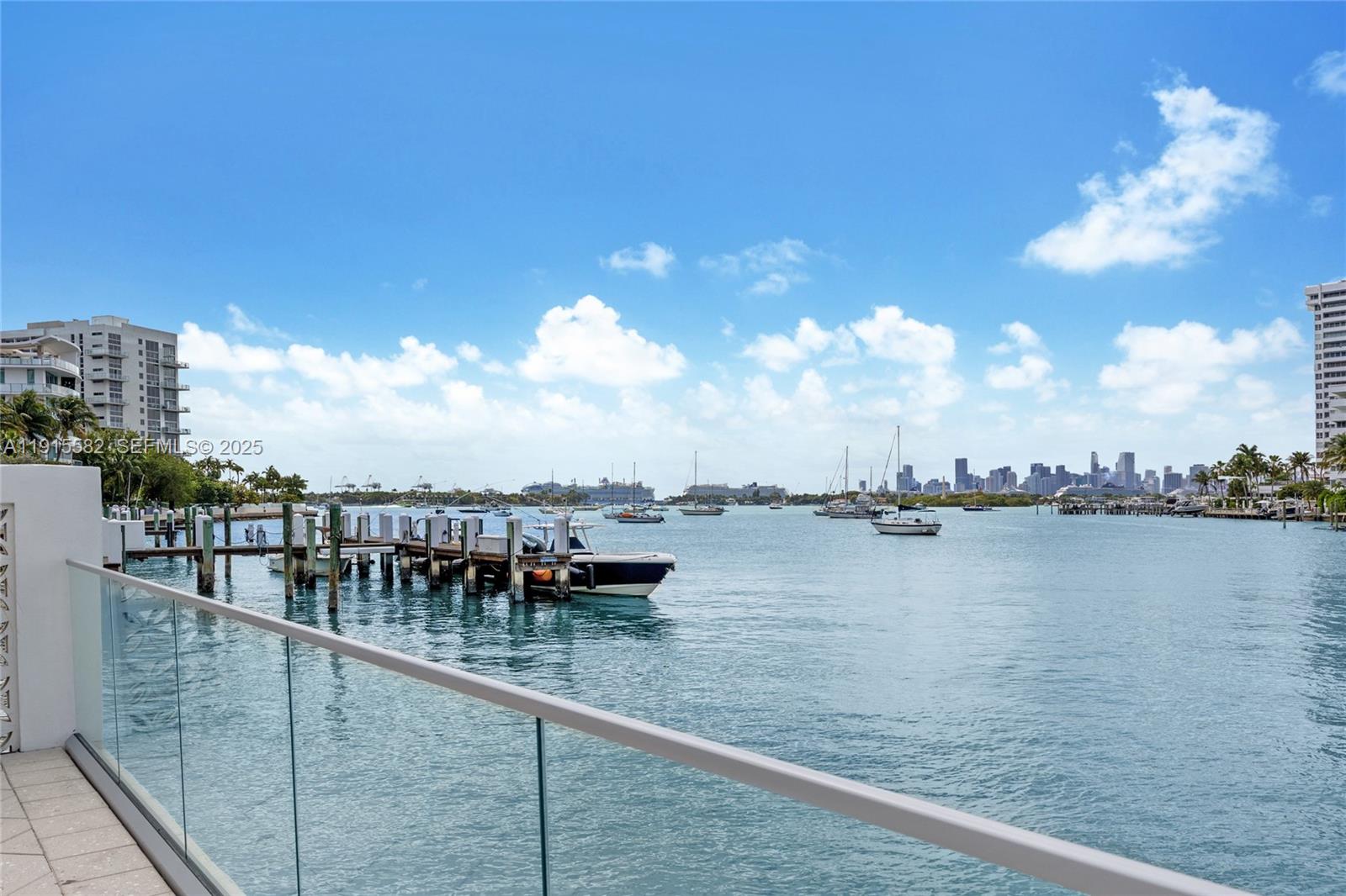 1450 Lincoln Road, Unit 1003 Miami Beach, FL 33139 - Photo 22 of 27 a view of a lake with sitting area