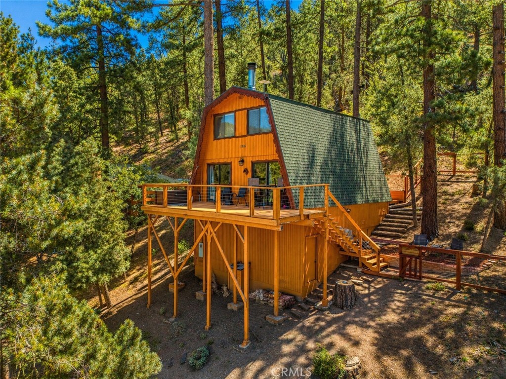 1916 Rustic Way Pine Mountain Club, CA 93222 - Photo 16 of 17 Exterior