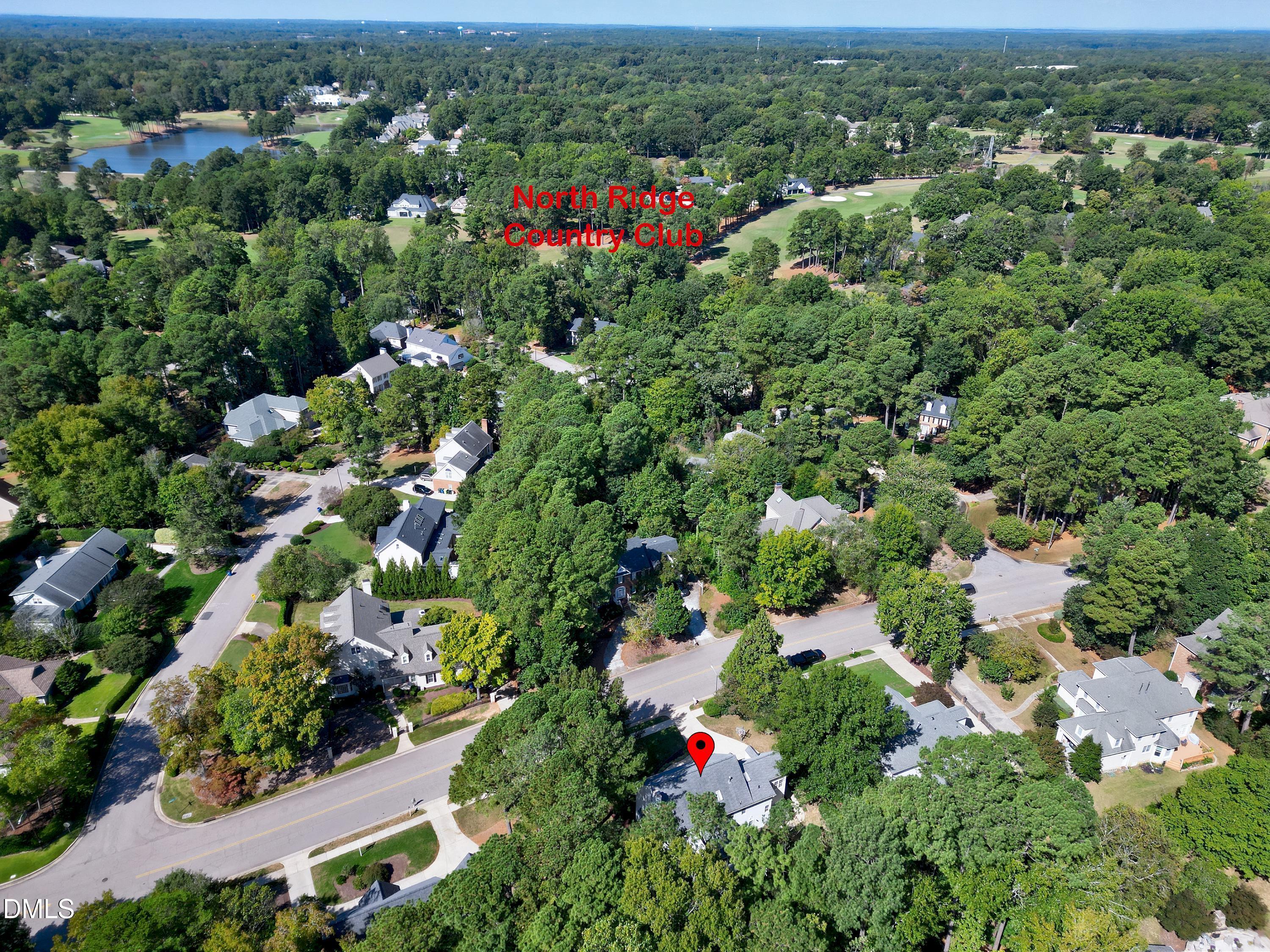 7404 Rainwater Road Raleigh, NC 27615 - Photo 80 of 85 Aerial-10