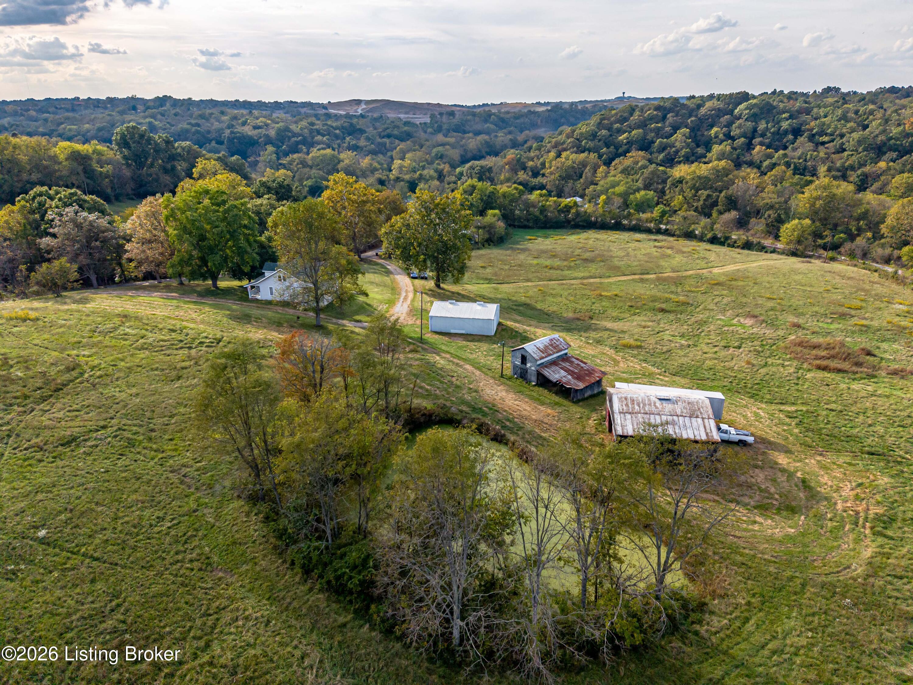 7316 Sulphur Road Sulphur, KY 40070 - Photo 60 of 62 DJI_20261002050743_0180_D