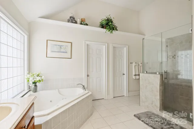 a view of a walk in closet