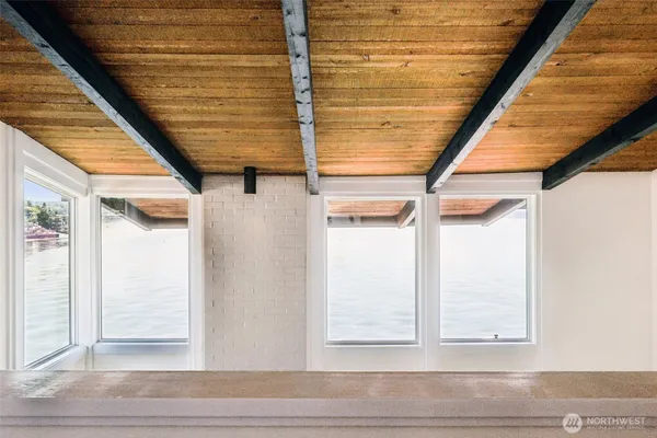 a view of a entryway