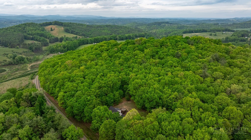 970 Vox Road Sparta, NC 28675 - Photo 48 of 50 a view of a city with lush green forest