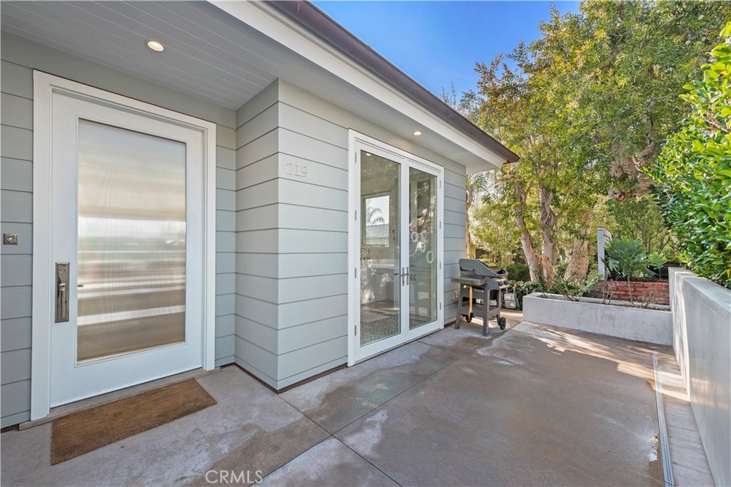 219 Emerald Bay Laguna Beach, CA 92651 - Photo 17 of 52 a view of outdoor space and porch