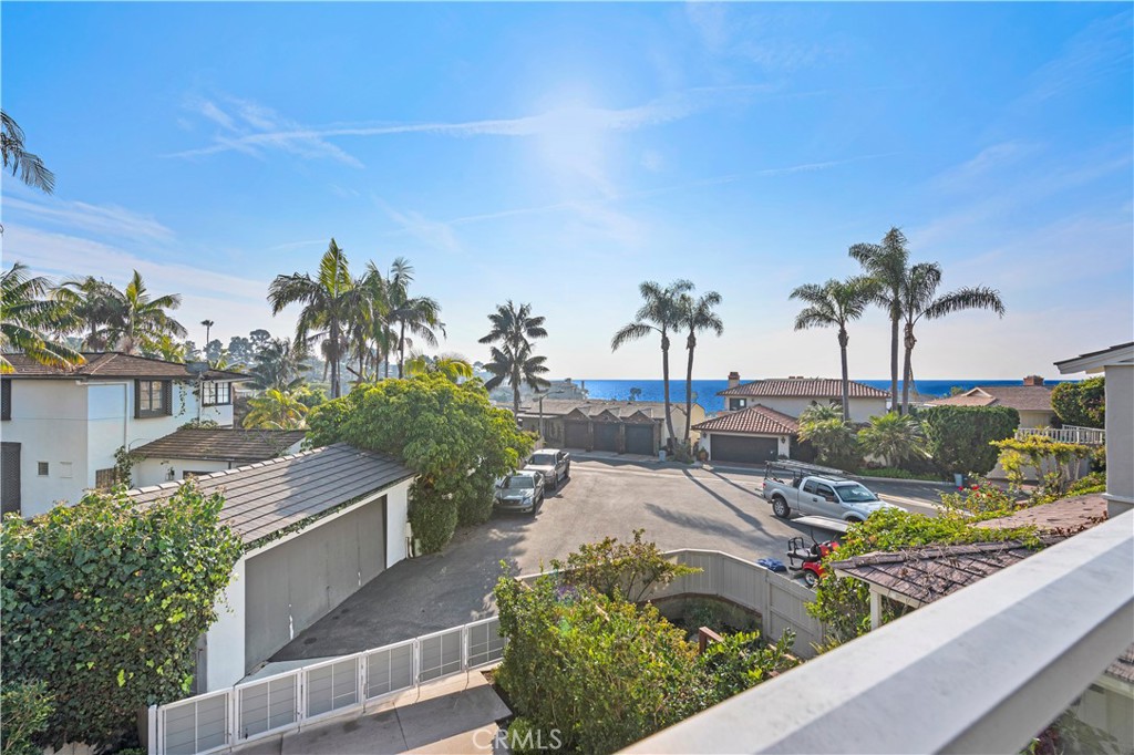 219 Emerald Bay Laguna Beach, CA 92651 - Photo 33 of 52 a view of a backyard and swimming pool