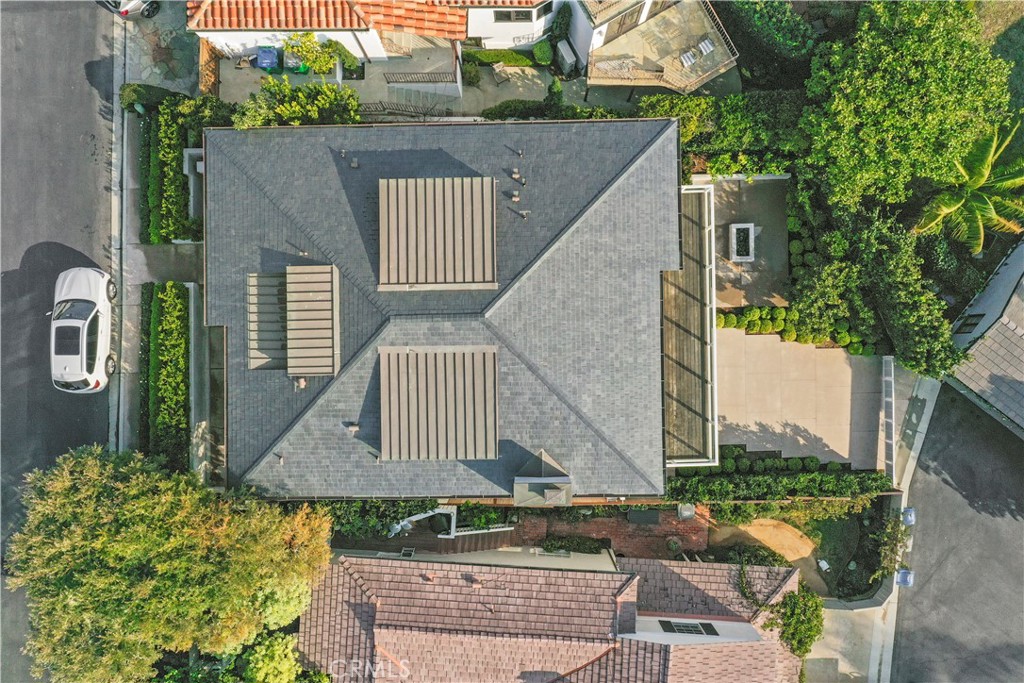 219 Emerald Bay Laguna Beach, CA 92651 - Photo 46 of 52 front view of a house with a yard