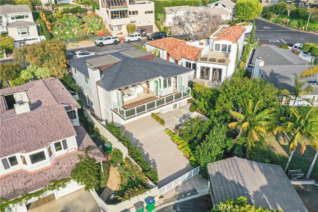 219 Emerald Bay Laguna Beach, CA 92651 - Photo 47 of 52 an aerial view of residential houses with outdoor space