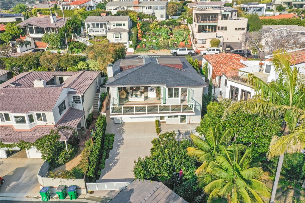219 Emerald Bay Laguna Beach, CA 92651 - Photo 51 of 52 a aerial view of a house