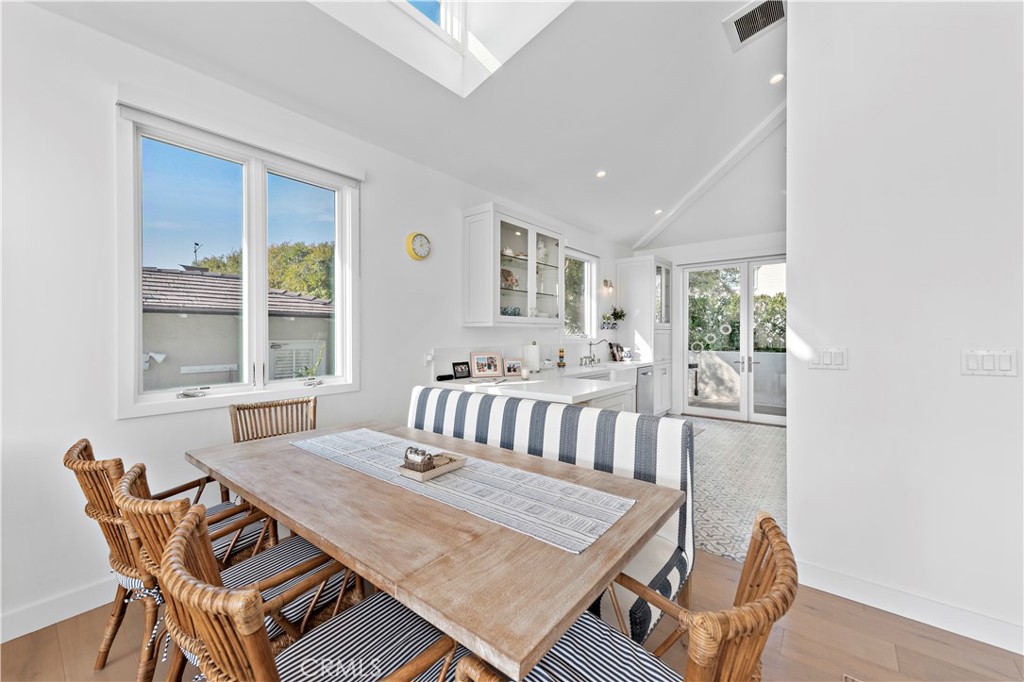 219 Emerald Bay Laguna Beach, CA 92651 - Photo 9 of 52 a view of a dining room with furniture and window