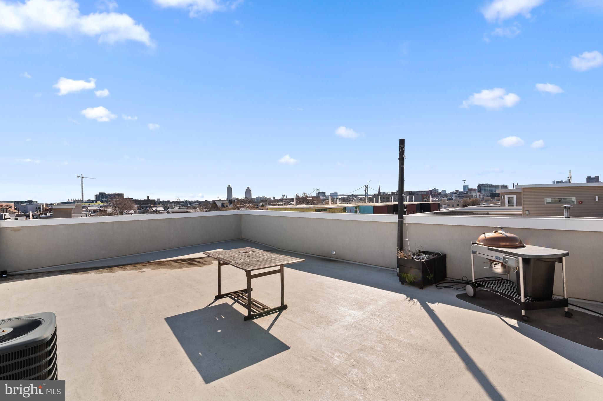 988 North Marshall Street, Unit 2R Philadelphia, PA 19123 - Photo 29 of 29 a view of a terrace with chairs