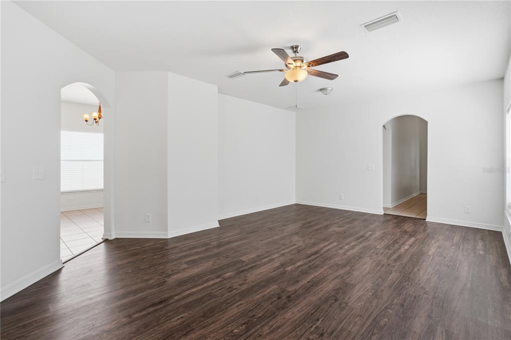 4155 Day Bridge Place Ellenton, FL 34222 - Photo 13 of 42 a view of empty room with wooden floor