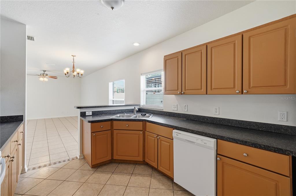4155 Day Bridge Place Ellenton, FL 34222 - Photo 21 of 42 a kitchen with a sink dishwasher and cabinets
