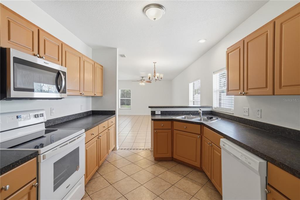 4155 Day Bridge Place Ellenton, FL 34222 - Photo 22 of 42 a kitchen with a sink cabinets and window